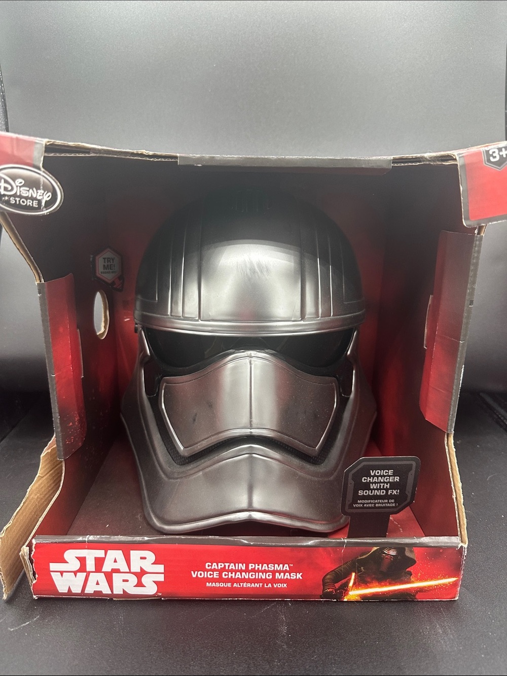 Toy Helmet in Packaging